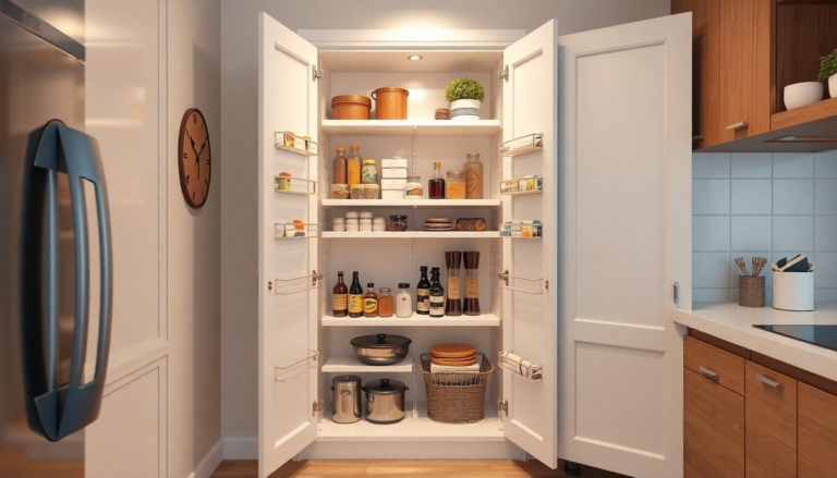 22 Small Kitchen Pantry Ideas to Maximize Every Inch